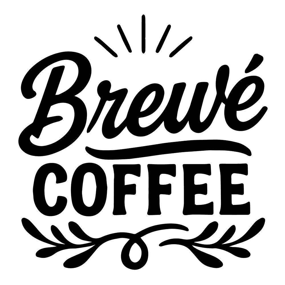 Brewe Coffee Sticker Transparent-v2