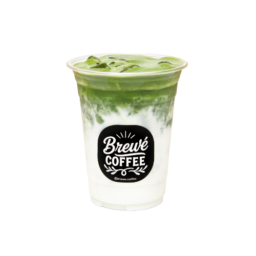 Iced Matcha Latte - Davon No